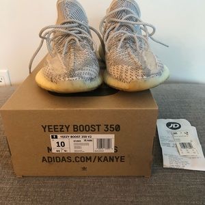 Yeezy static size 10 used